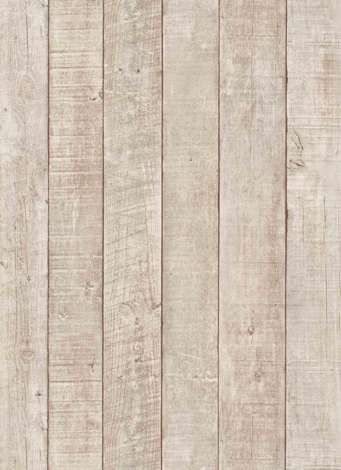 1159x1600 Vinyl Wallpaper Wooden Panels Plank Brown 6367 02