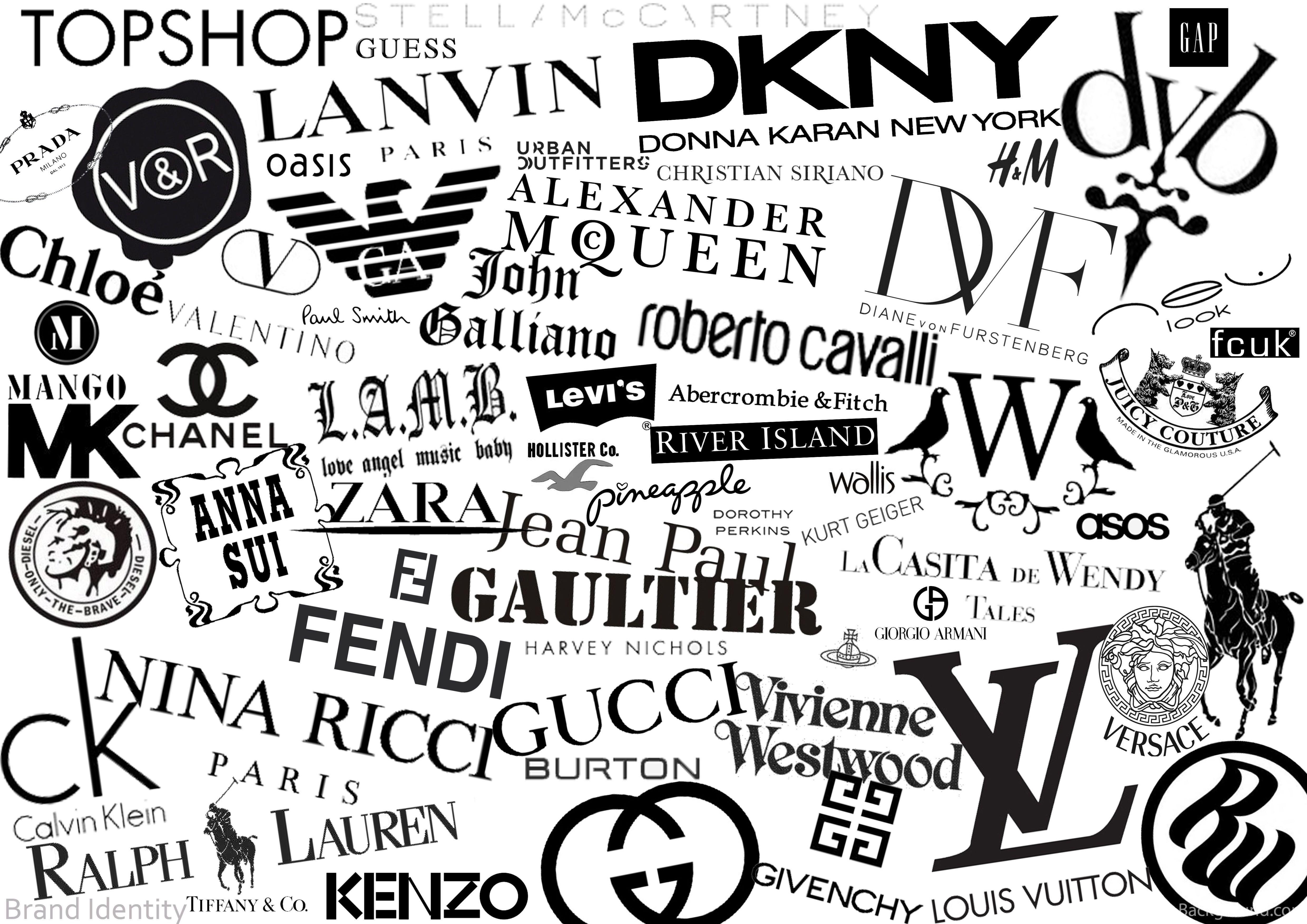 Designer Logo Wallpapers - Top Free Designer Logo Backgrounds -  WallpaperAccess