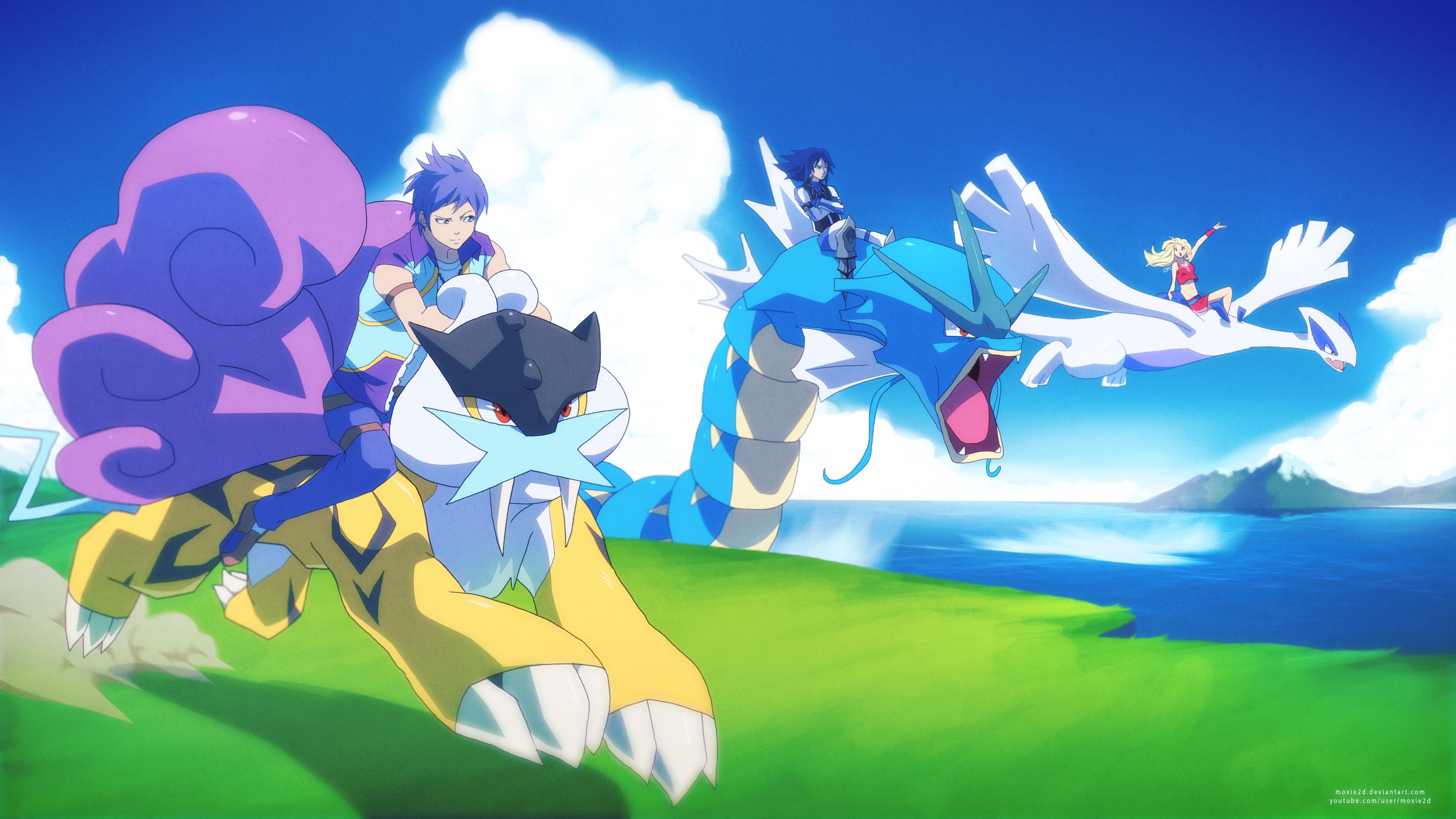 5120x2880 5120x2880 Gyarados background HD. Mocah.org HD Desktop Wallpaper