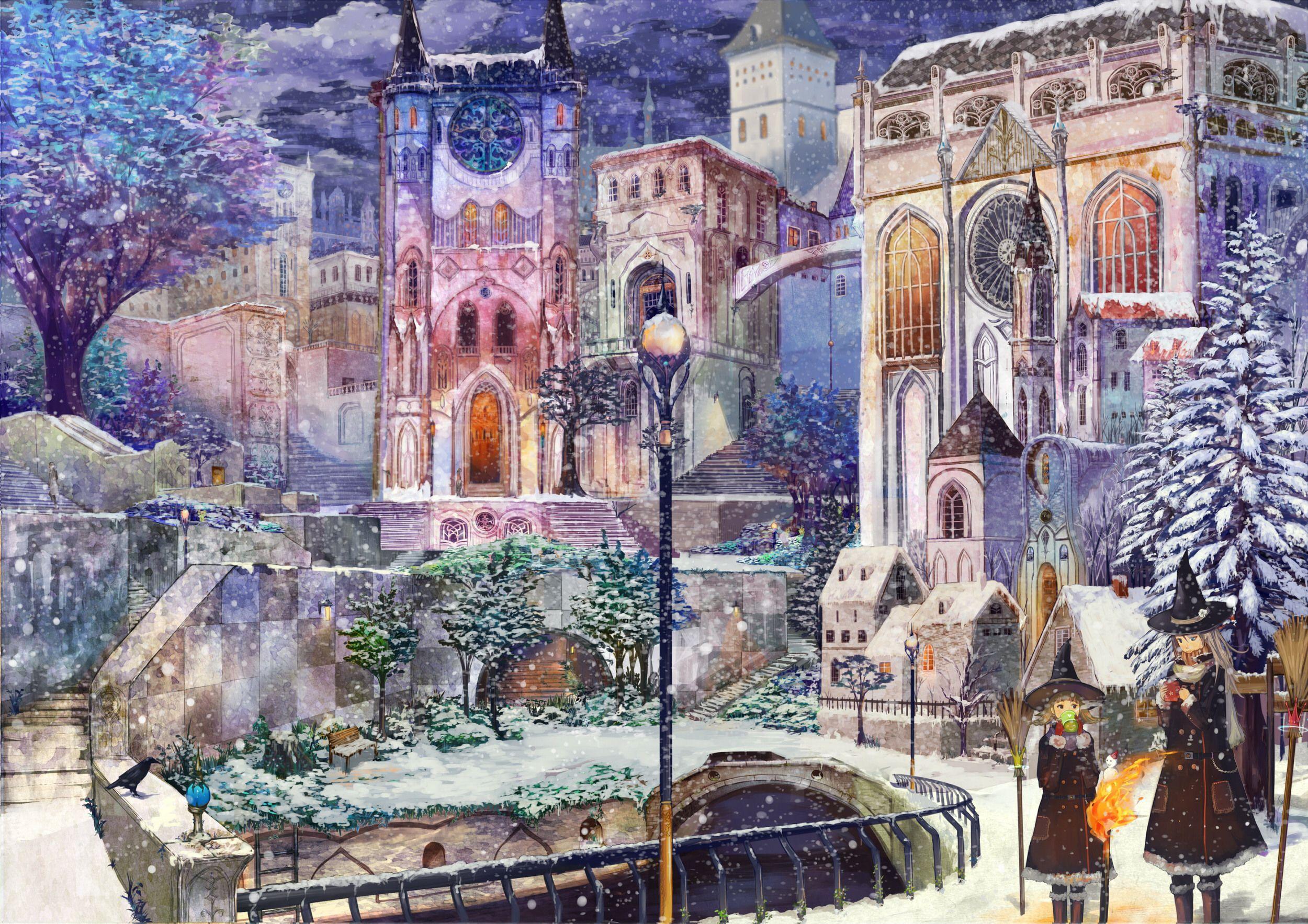 2500x1767 City HD Wallpaper