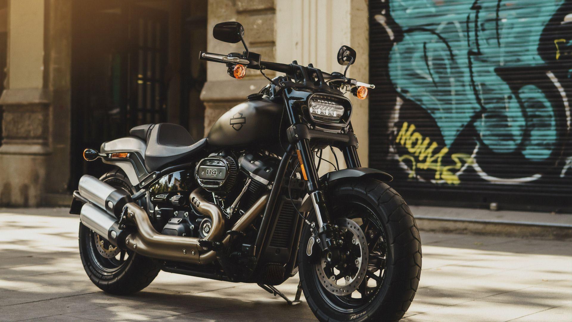 1920x1080 Download 1920x1080 Wallpaper 2019 Harley Davidson, Motorcycle, Full Hd, Hdtv, Fhd, 1080p, 1920x1080 HD Image, Background, 23344