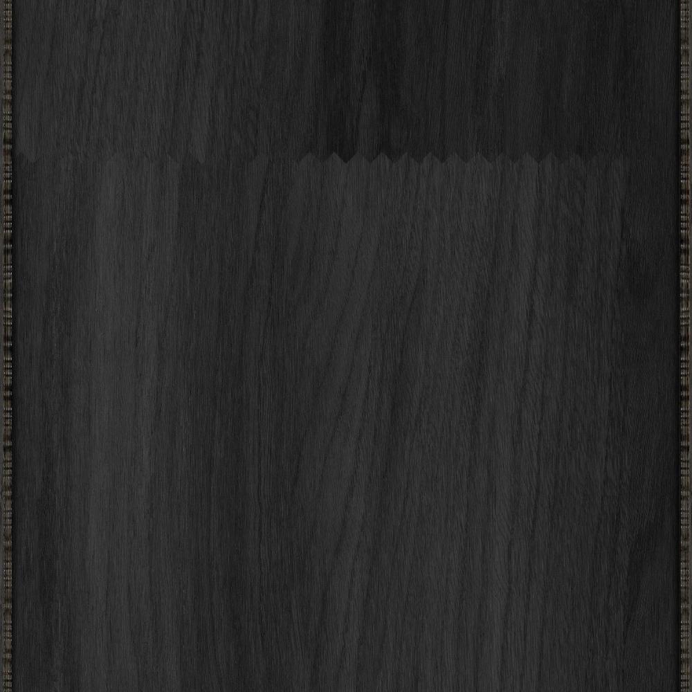 1000x1000 Wood Panel Black Wallpaper by Mr & Mrs Vintage