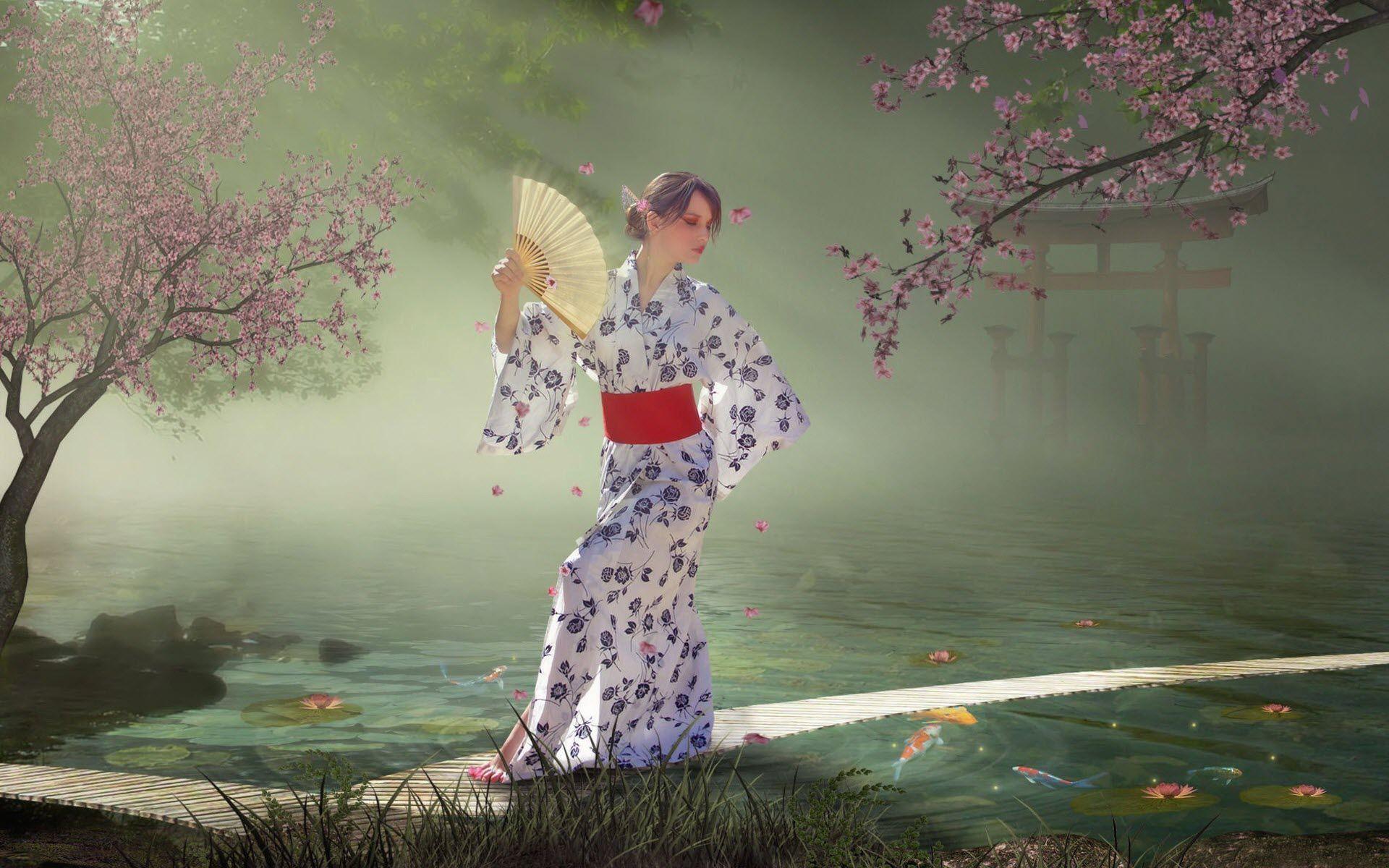 1920x1200 Click here to download in HD Format >> Fantasy Girl 9
