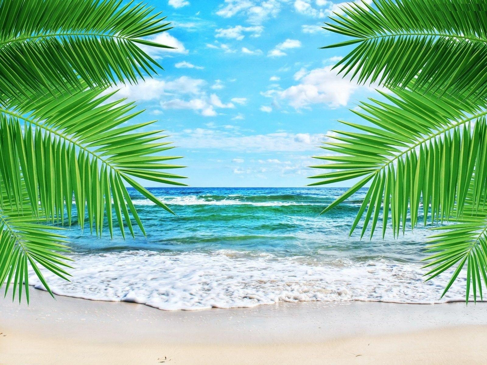 1600x1200 Tropical, Beach, Water, Wide, High, Definition, Wallpaper, For, Desktop, Background, High Resolution Image, Colourful, Free, 1600x1200