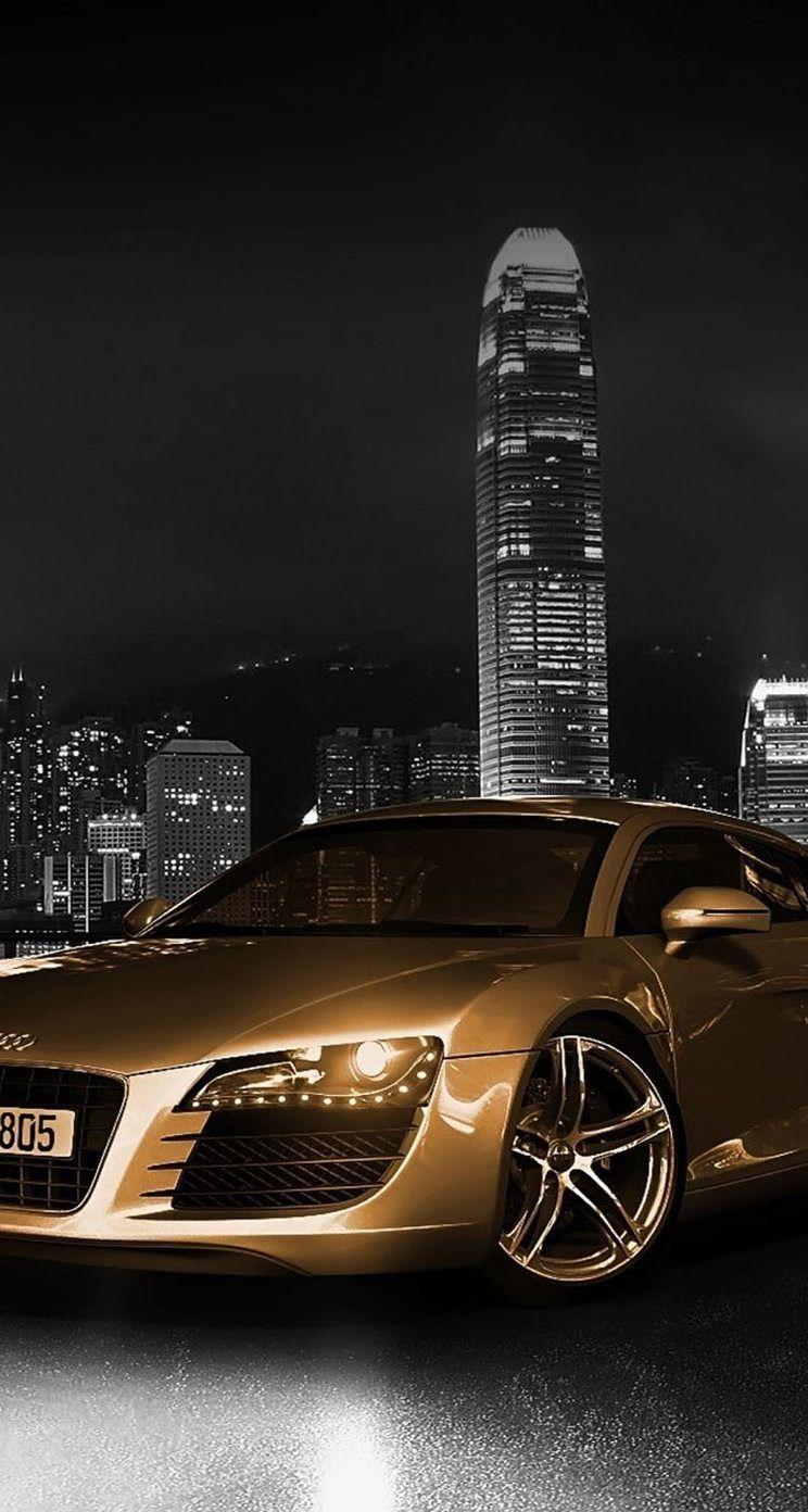 744x1392 Black Gold Wallpaper iPhone 5