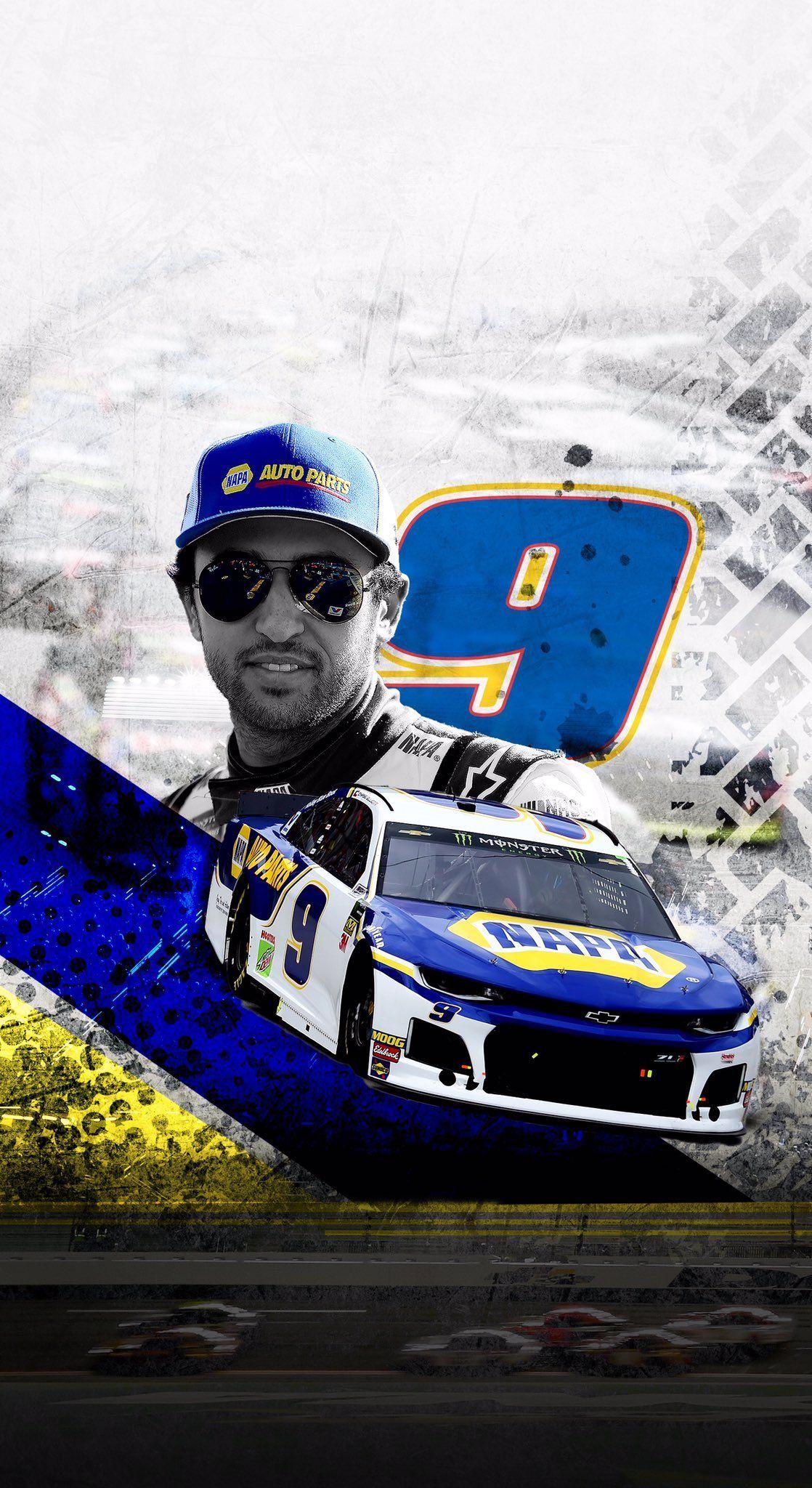 JB Graphics  Chase Elliott phone wallpaper I made for my friend Ian  Barrett Nascar Chase Elliott Di9 Hendrick Chevy  Facebook