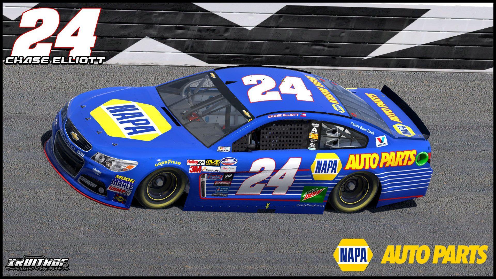 1920x1080 Chase Elliott Desktop Wallpaper