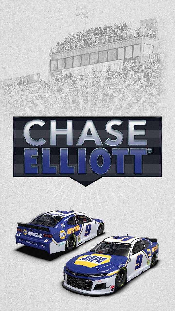 720x1280 Chase Elliott wallpaper