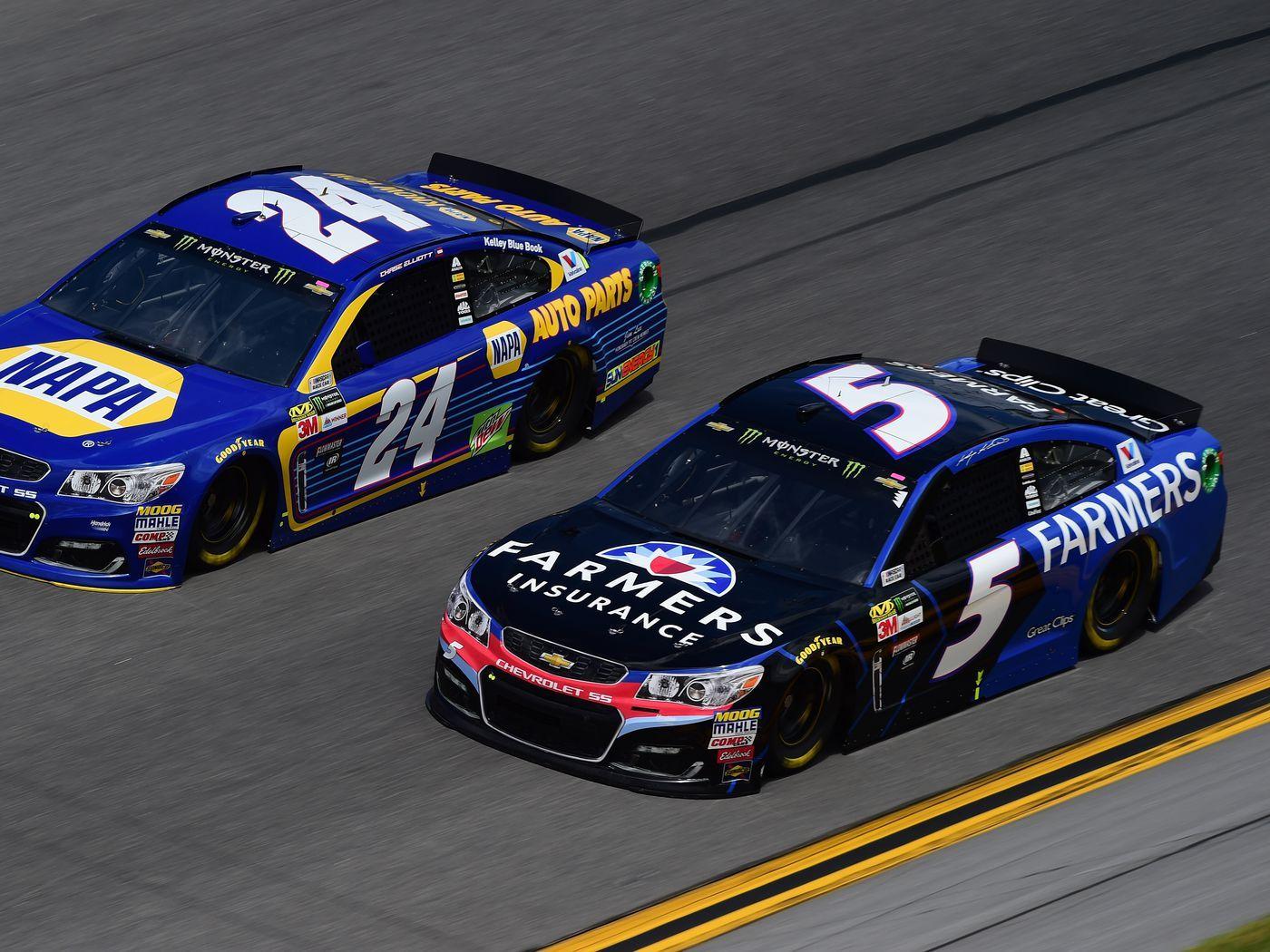 1400x1050 Chase Elliott will switch to car No. 9 next season, same number as Hall of Fame father