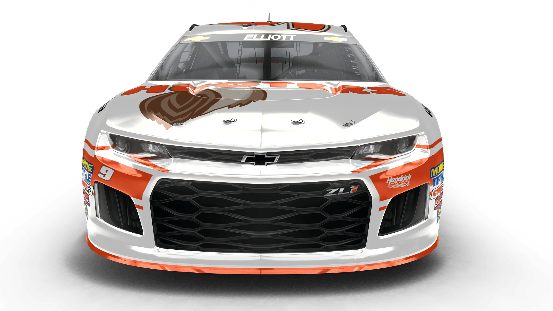 1920x1080 Chase Elliott 2018 Hooters Car