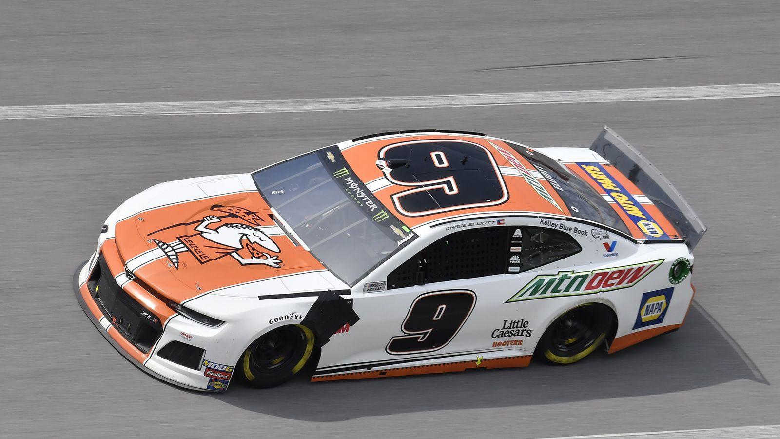 1600x900 NASCAR Talladega Cup race results: Chase Elliott breaks Chevrolet drought