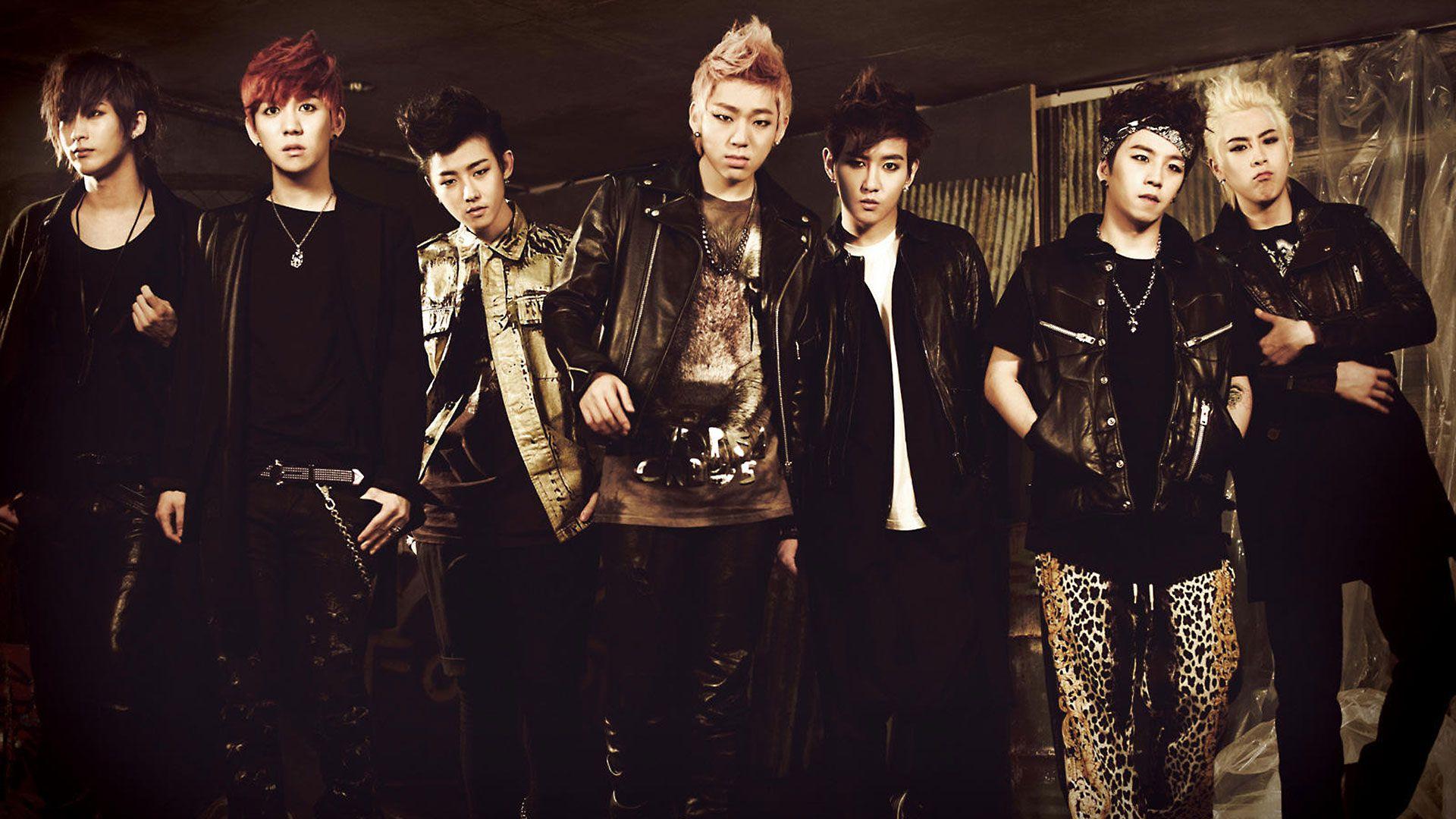 Block B Wallpapers Top Free Block B Backgrounds Wallpaperaccess