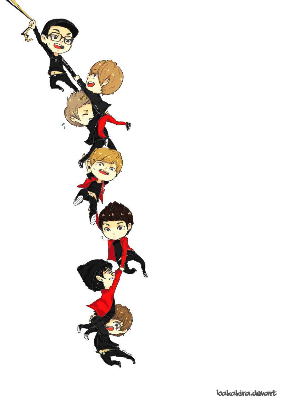 900x1273 Block B Pop Anime Image Board
