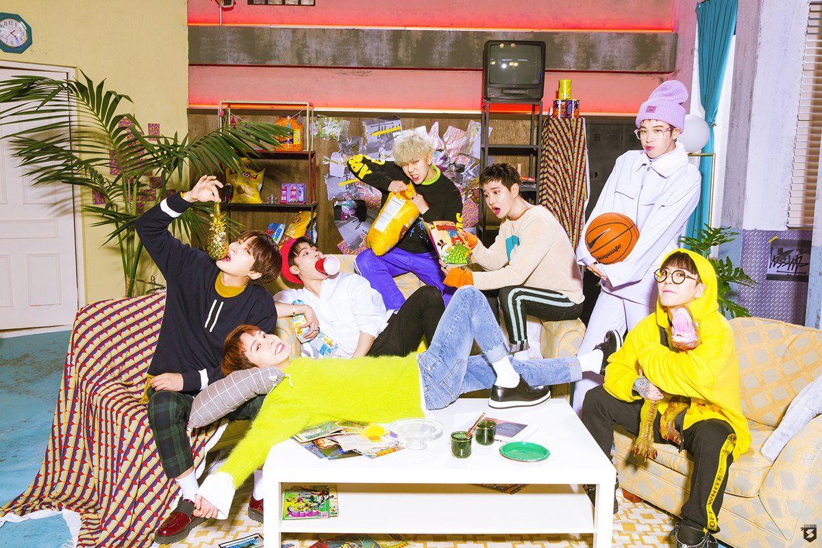 1200x800 Block B Achieves All Kill On Charts With “Yesterday”