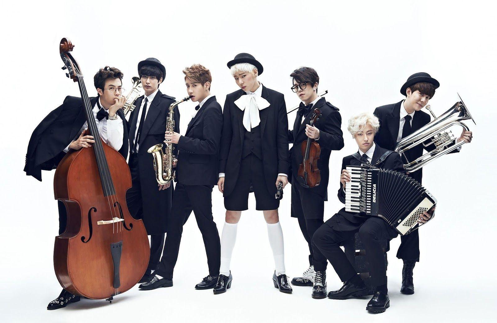1600x1041 Block B Wallpaper