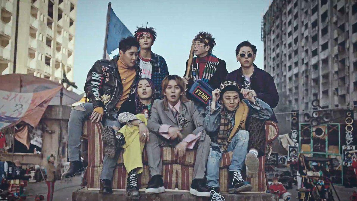 1200x675 allkpop B are back with Shall We Dance? on 'M! Countdown'!