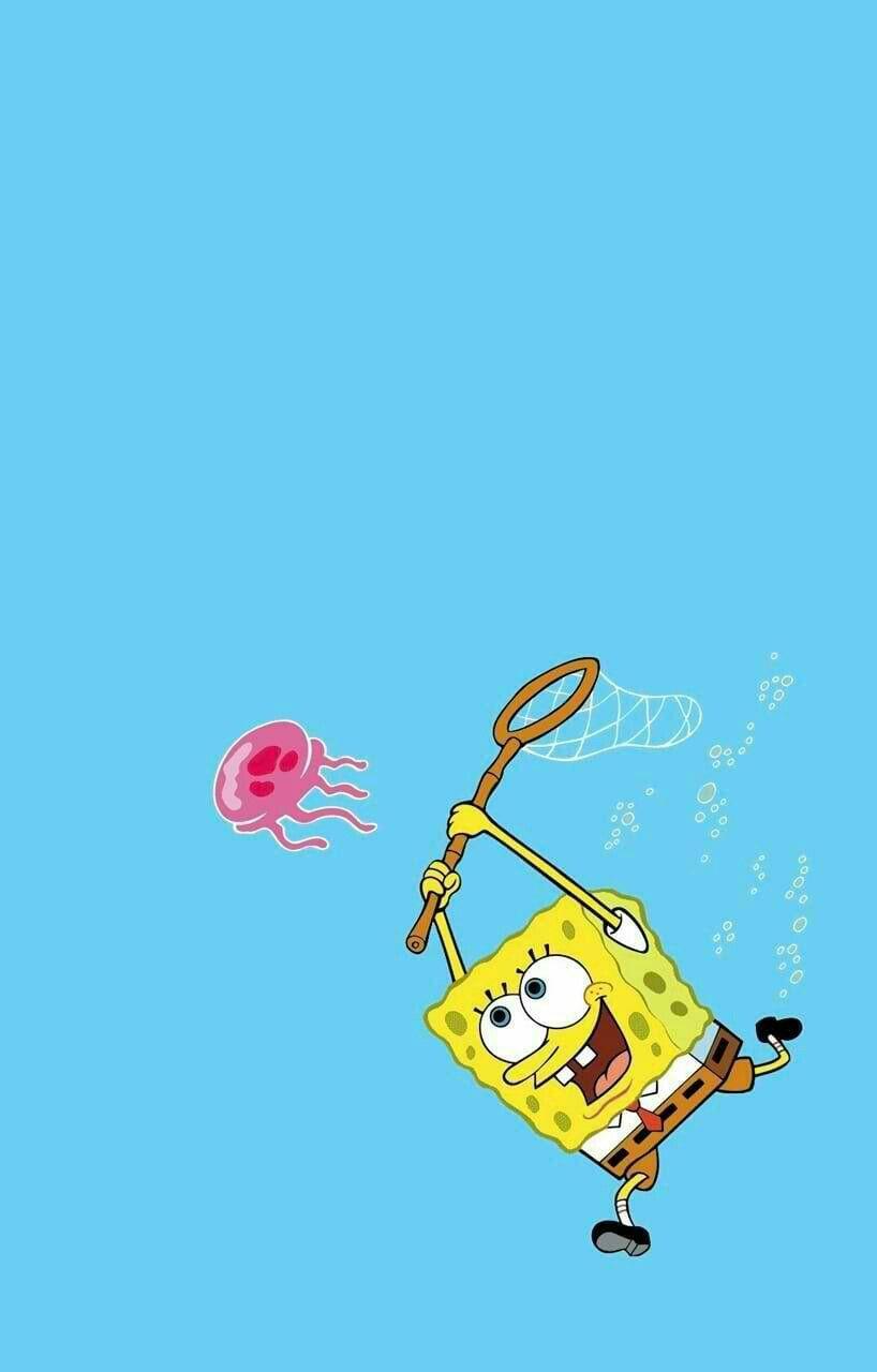 818x1280 illustrations_picture_. Spongebob wallpaper, Spongebob drawings, Disney phone wallpaper