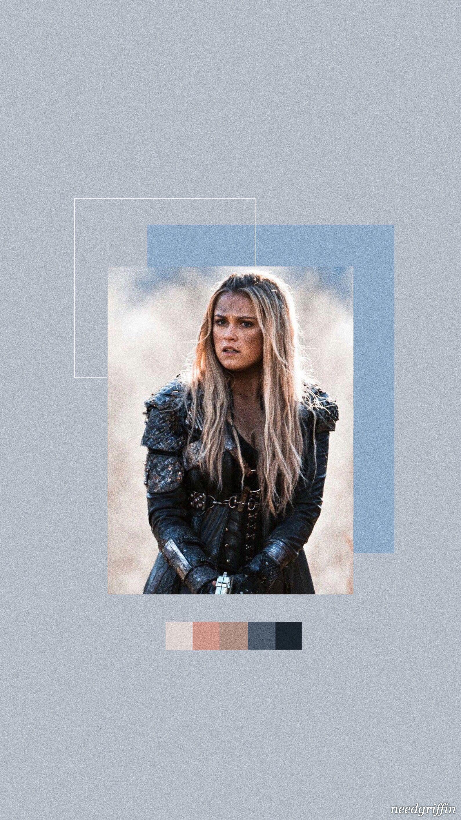 1590x2828 Clarke Griffin Wallpaper. Wallpaper, Phone wallpaper, Poster