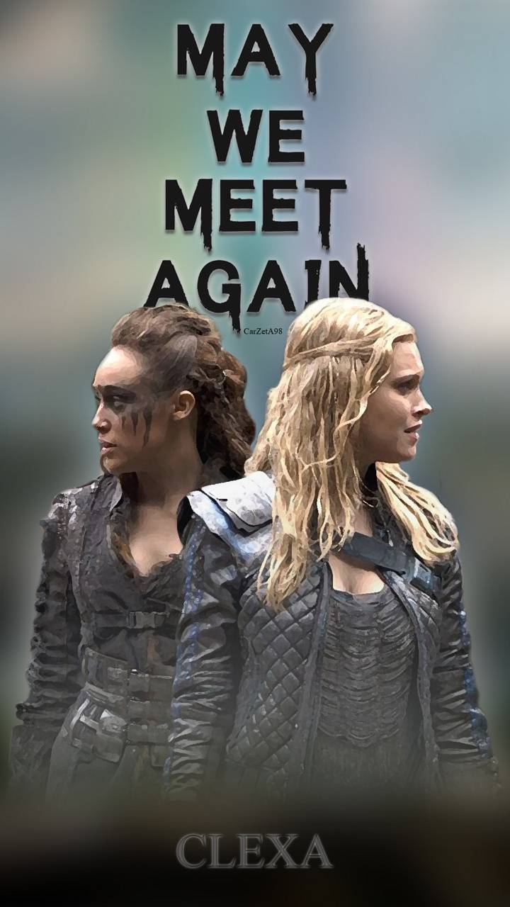 720x1280 Clexa wallpaper