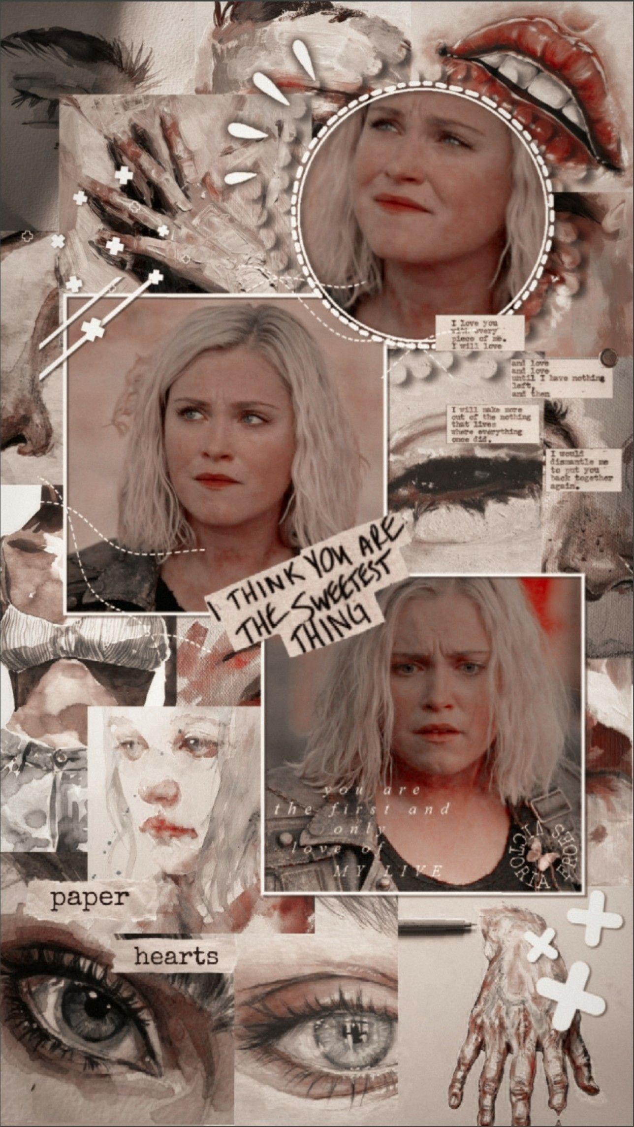 1288x2289 Lockscreen Wallpaper Clarke Griffin Em 2020. Frases Marcantes De Filmes, Wallpaper De Filmes, Destaques Verdes