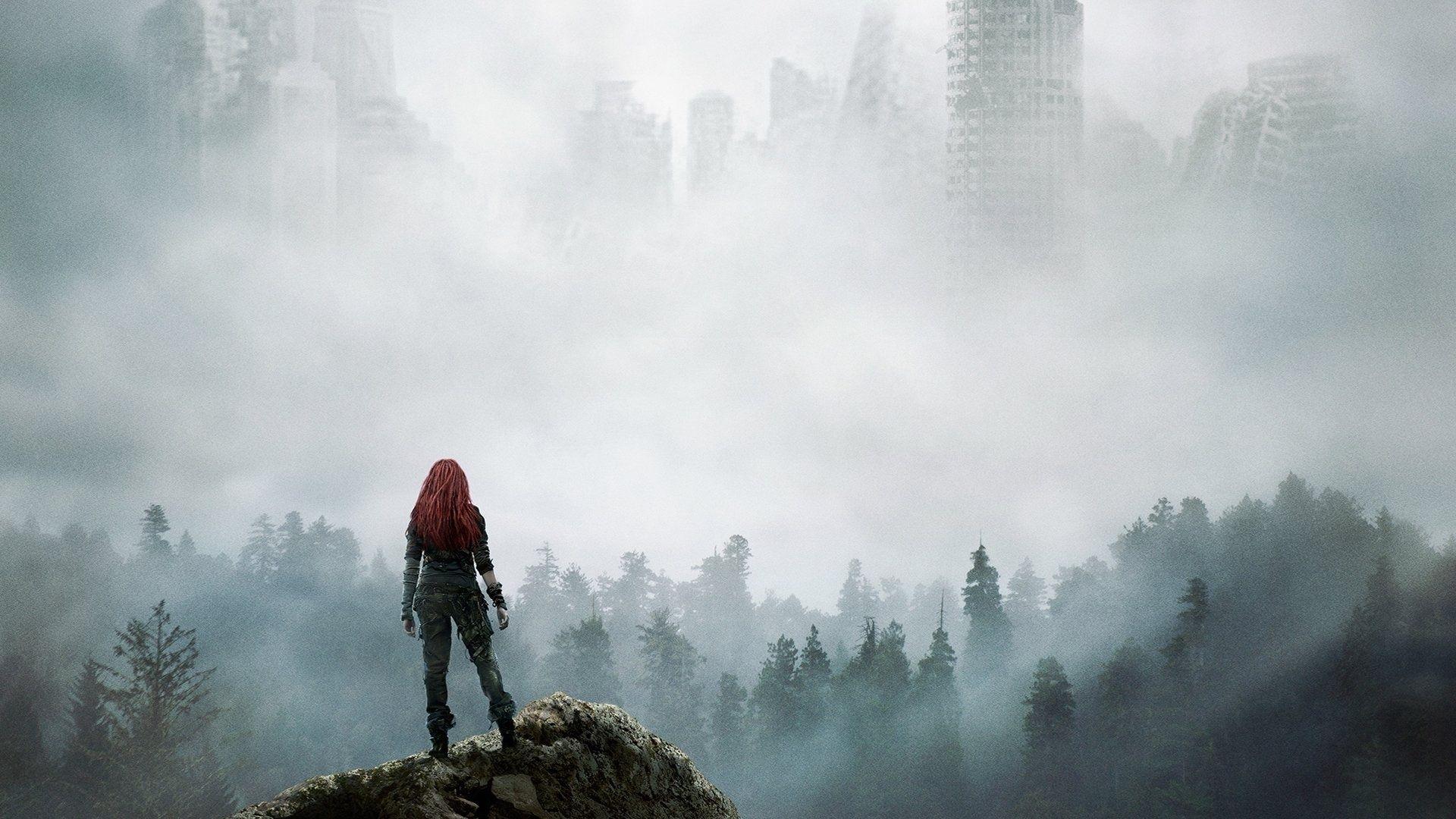 1920x1080 The 100 Tv Series Clarke Eliza Taylor Redhead Horizon Wallpaperx1080