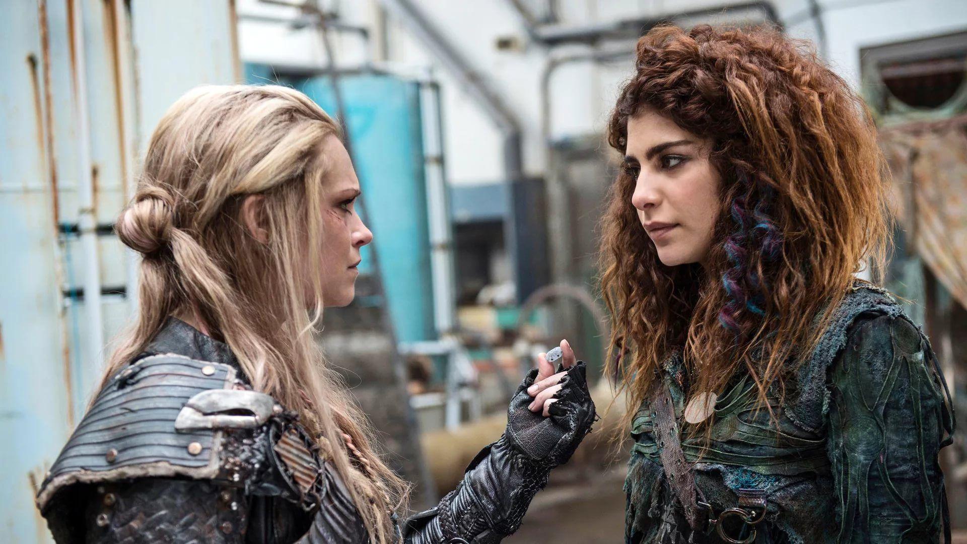 1920x1080 Nadia Hilker HD Image Griffin Season 3 Hair, Download Wallpaper