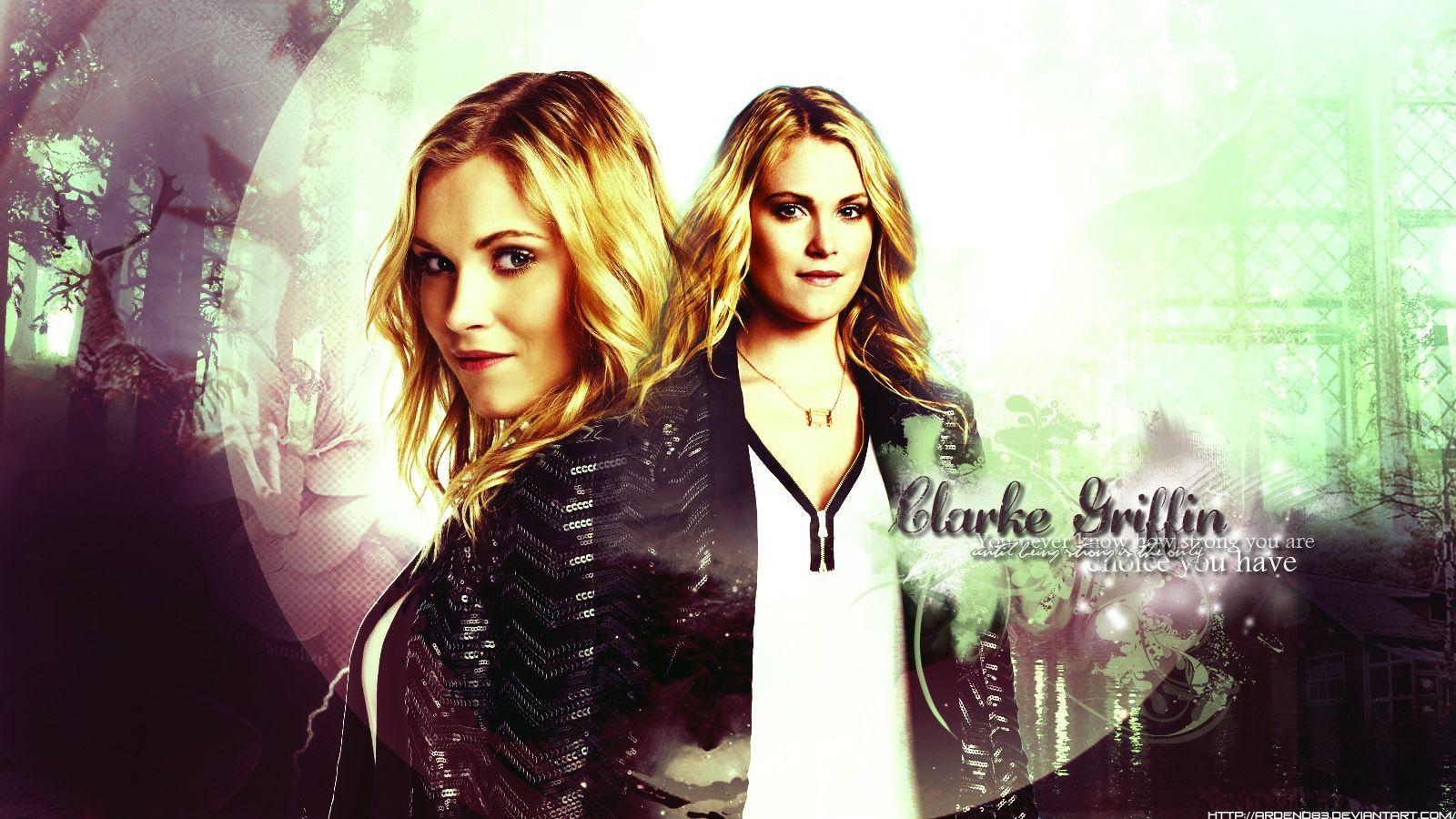 1600x900 The 100 Clarke Griffin Wallpaper