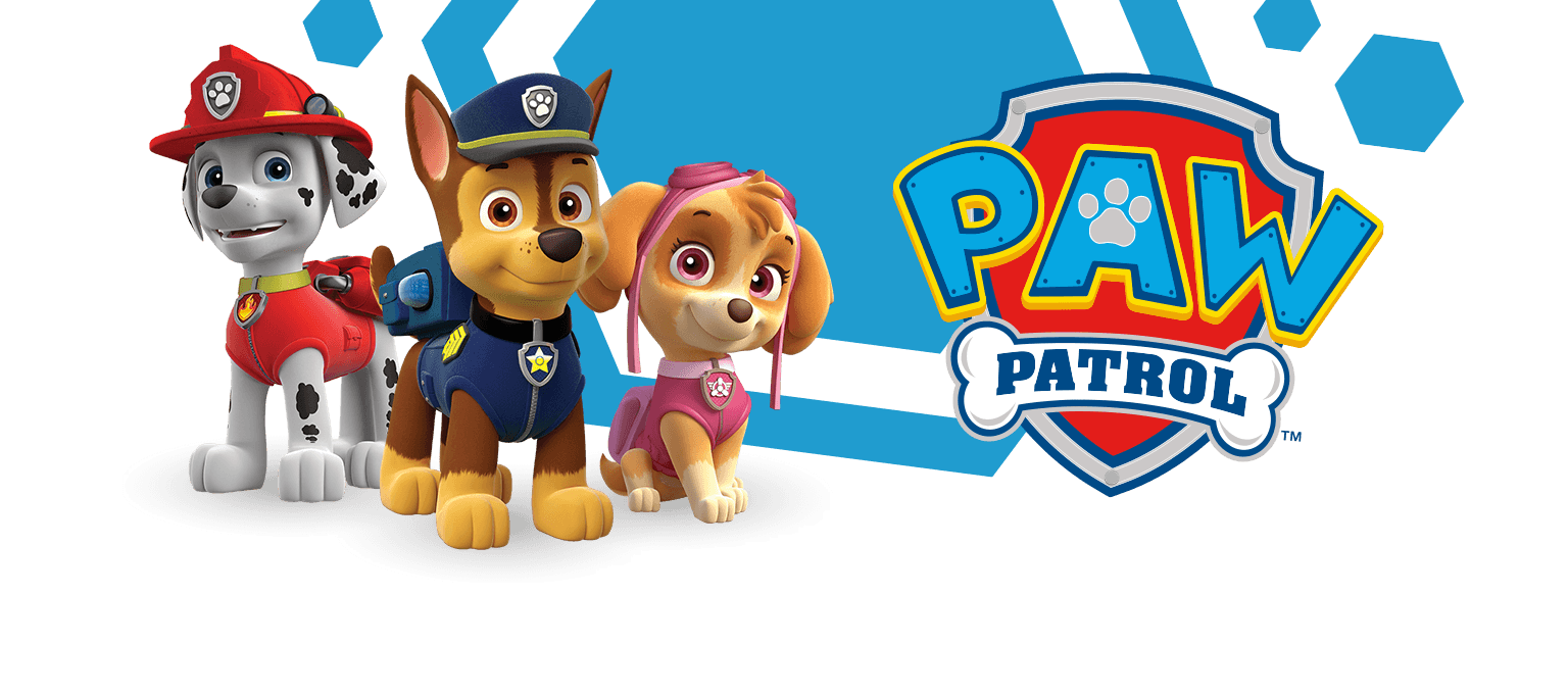 paw patrol chase y marshall