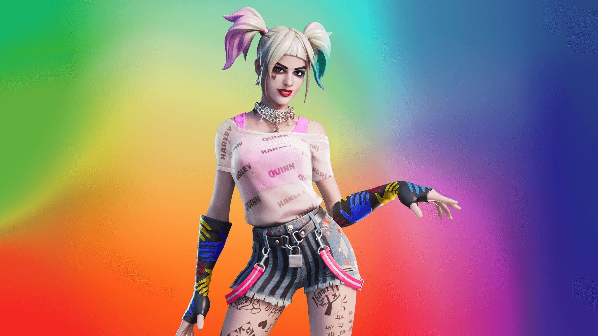 1920x1080 Harley Quinn Fortnite 1080P Laptop Full HD Wallpaper, HD Games 4K Wallpaper, Image, Photo and Background