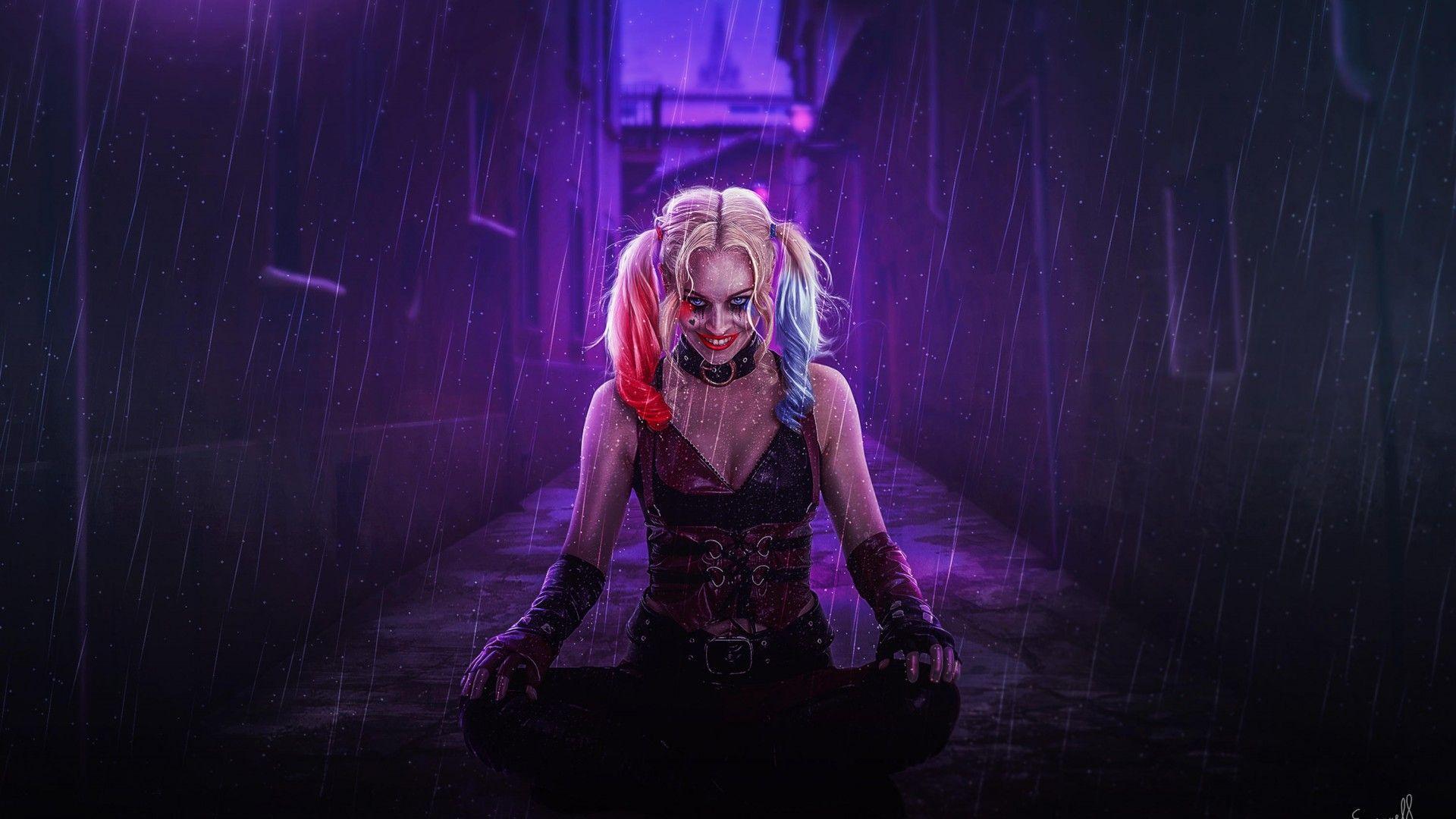 1920x1080 Notorious Harley Quinn 1920x1080 (1080p) Hot Desktop and background for your PC and mobile