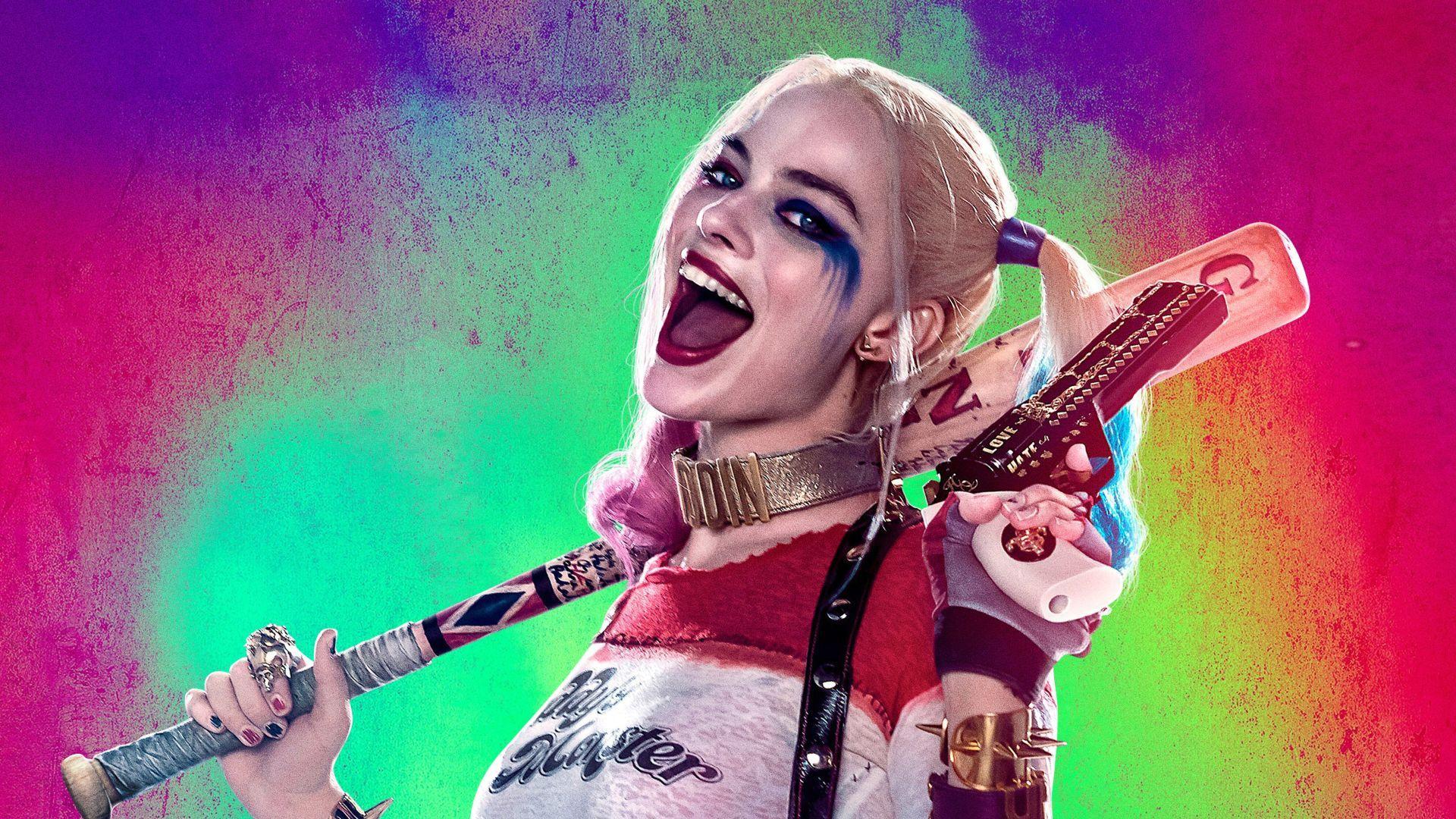 HARLEY QUINN 1920X1080 Wallpapers - Top Free HARLEY QUINN 1920X1080 ...