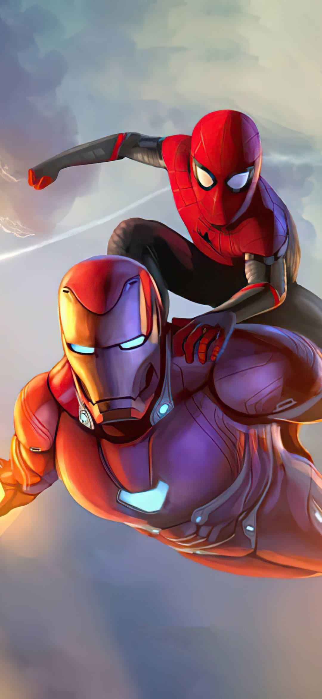 1080x2340 Spiderman Wallpaper: Best Spider Man HD Background Download