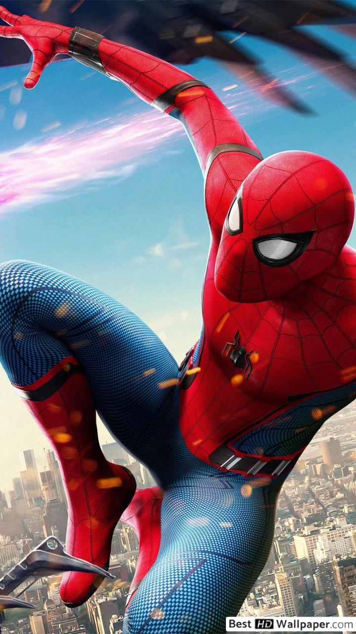 720x1280 Spider Man: Homecoming Movie And Ironman HD Wallpaper Download