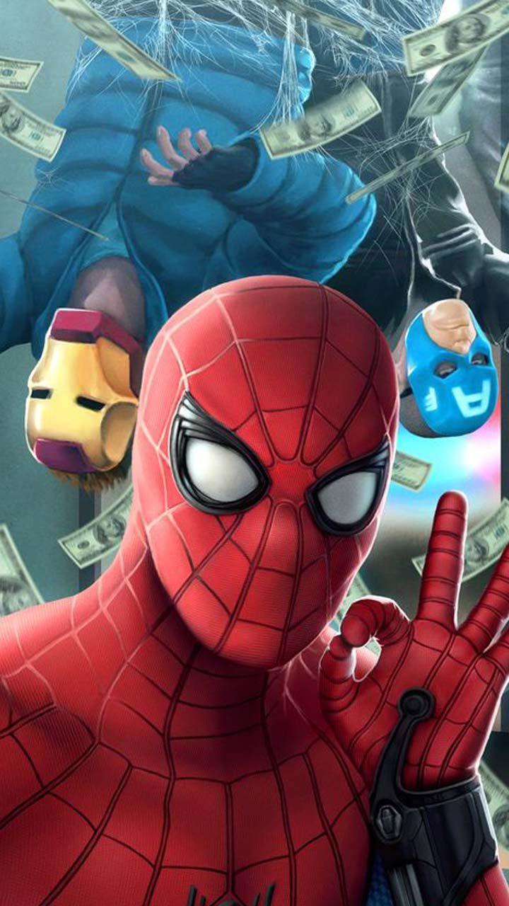 720x1280 Spiderman Wallpaper 4k. spiderman wallpaper 3D