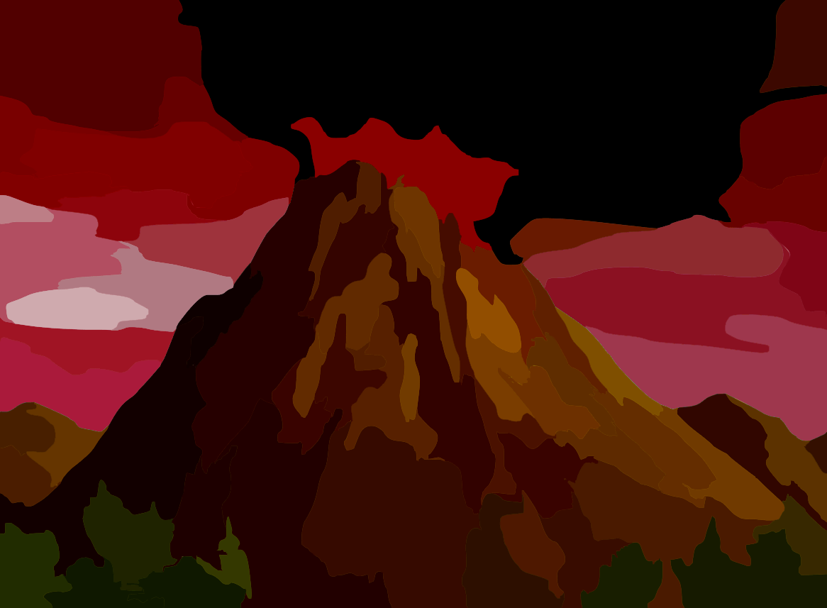 1166x857 Volcano Image Archive. Hawaii. USGS. Sky Image Lab