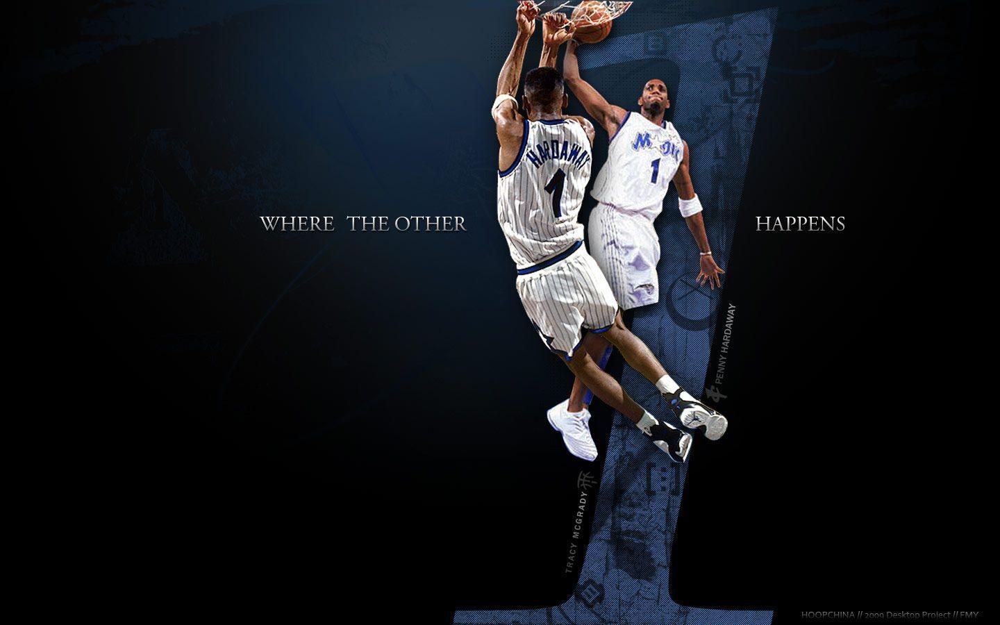 1440x900 Anfernee Penny Hardaway Wallpaper at BasketWallpaper.com. Penny hardaway, Tracy mcgrady, Penny