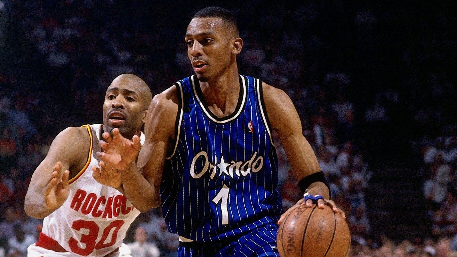 1600x900 NBA, Basketball, Sports, Orlando, Orlando Magic, Kenny Smith, Penny Hardaway Wallpaper HD / Desktop and Mobile Background