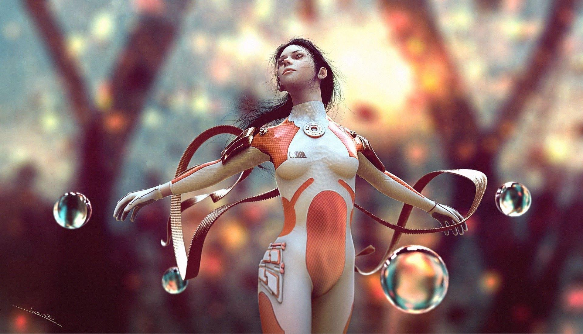 1920x1099 CGI, Bodysuit Wallpaper HD / Desktop and Mobile Background