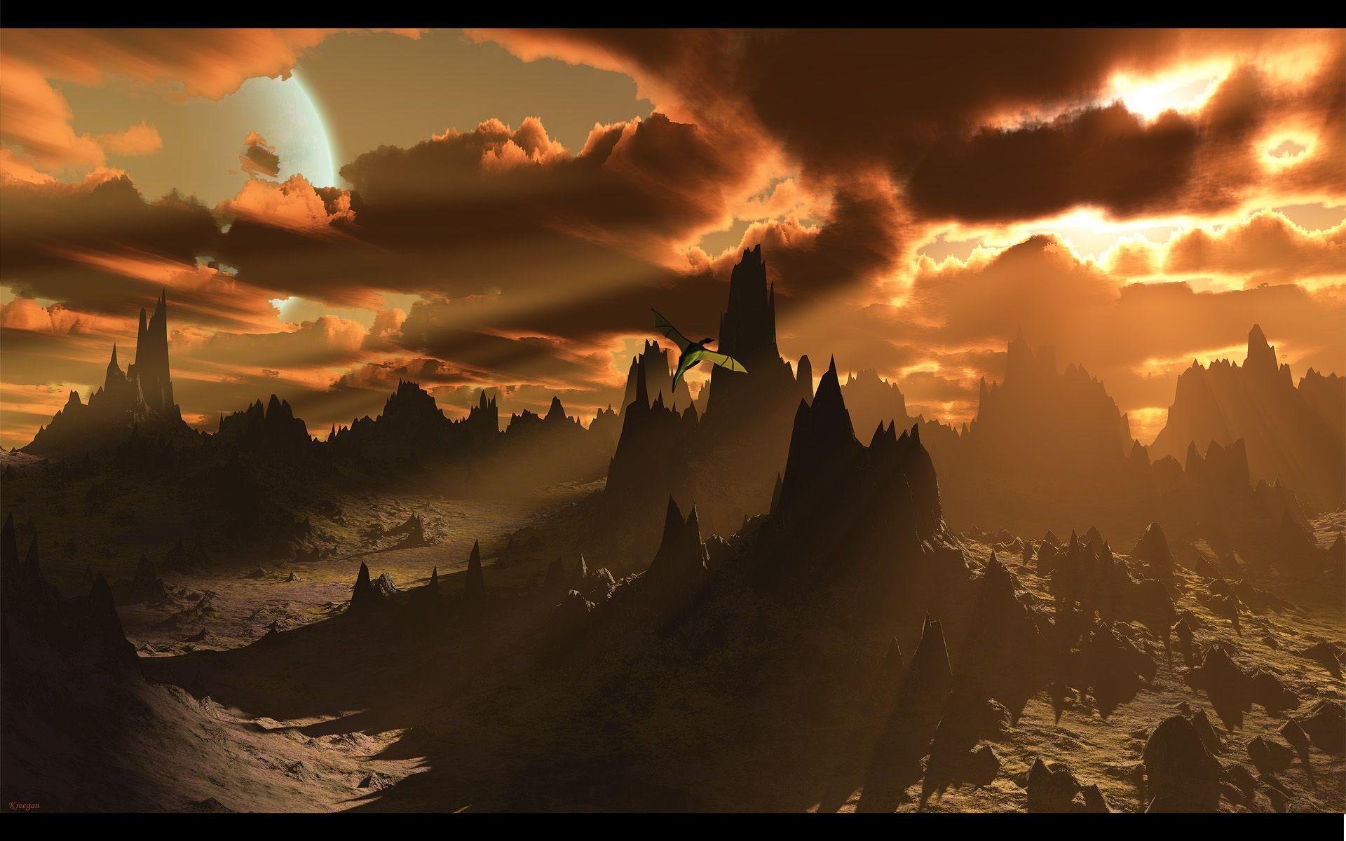 Cgi Wallpapers - Top Free Cgi Backgrounds - WallpaperAccess