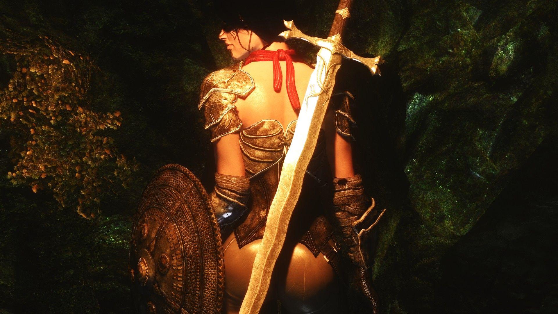 1920x1080 The Elder Scrolls V: Skyrim CGI desktop PC and Mac wallpaper