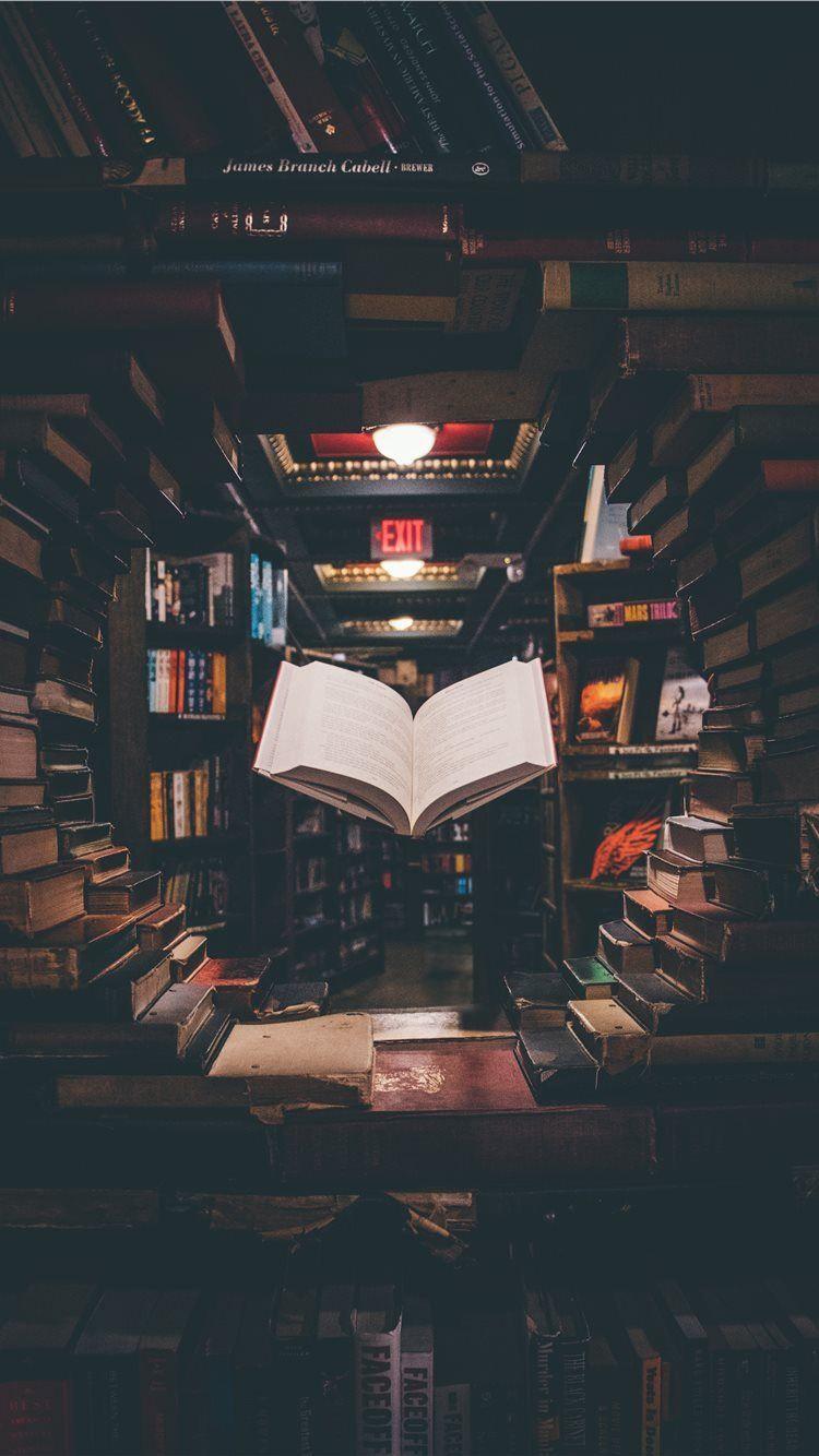 1080x1920 Best the last bookstore iPhone 8 Wallpaper HD