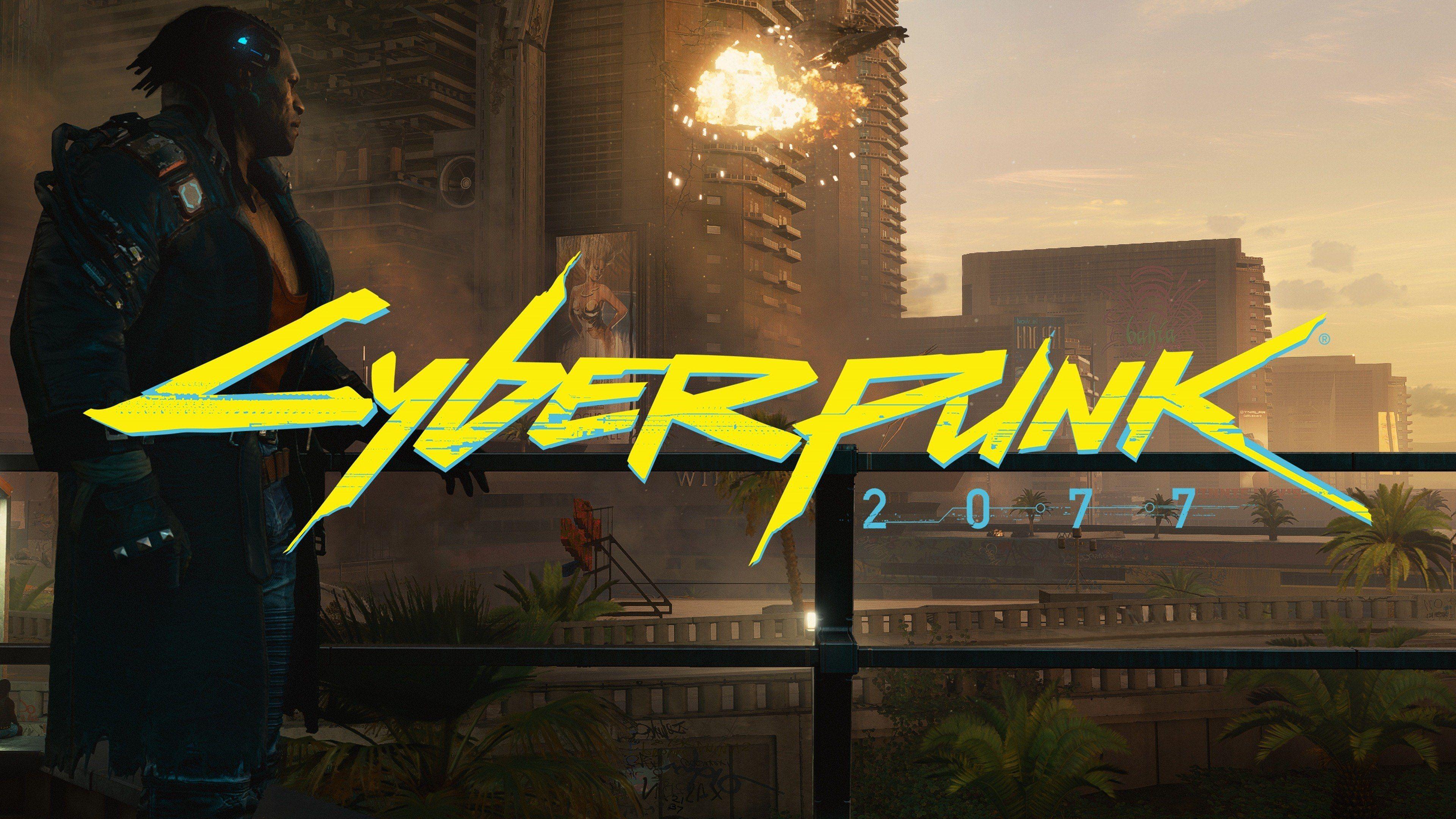3840x2160 Cyberpunk 2077 HD Wallpaper 44883