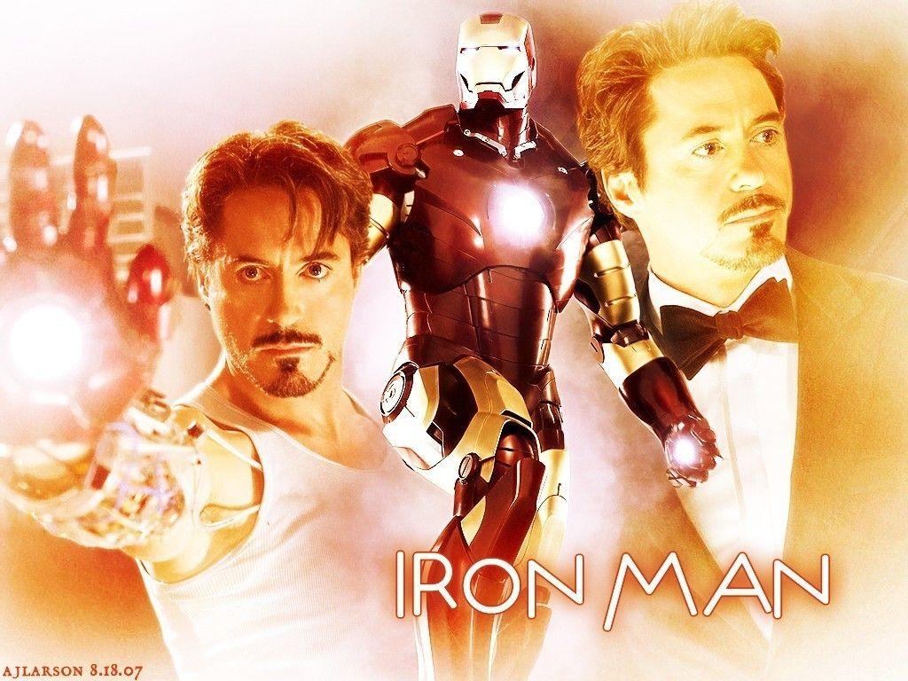 1024x768 Robert Downey Jr is Iron Man Downey Jr. Wallpaper