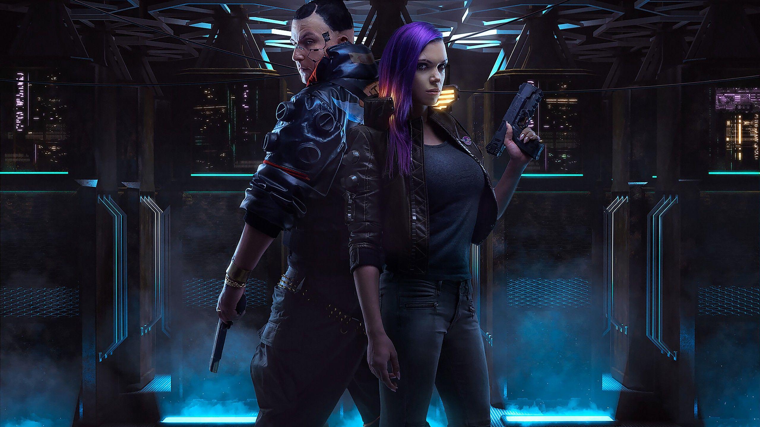 2560x1440 Wallpaper Jackie Welles, Cyberpunk HD, Games,. Wallpaper for iPhone, Android, Mobile and Desktop