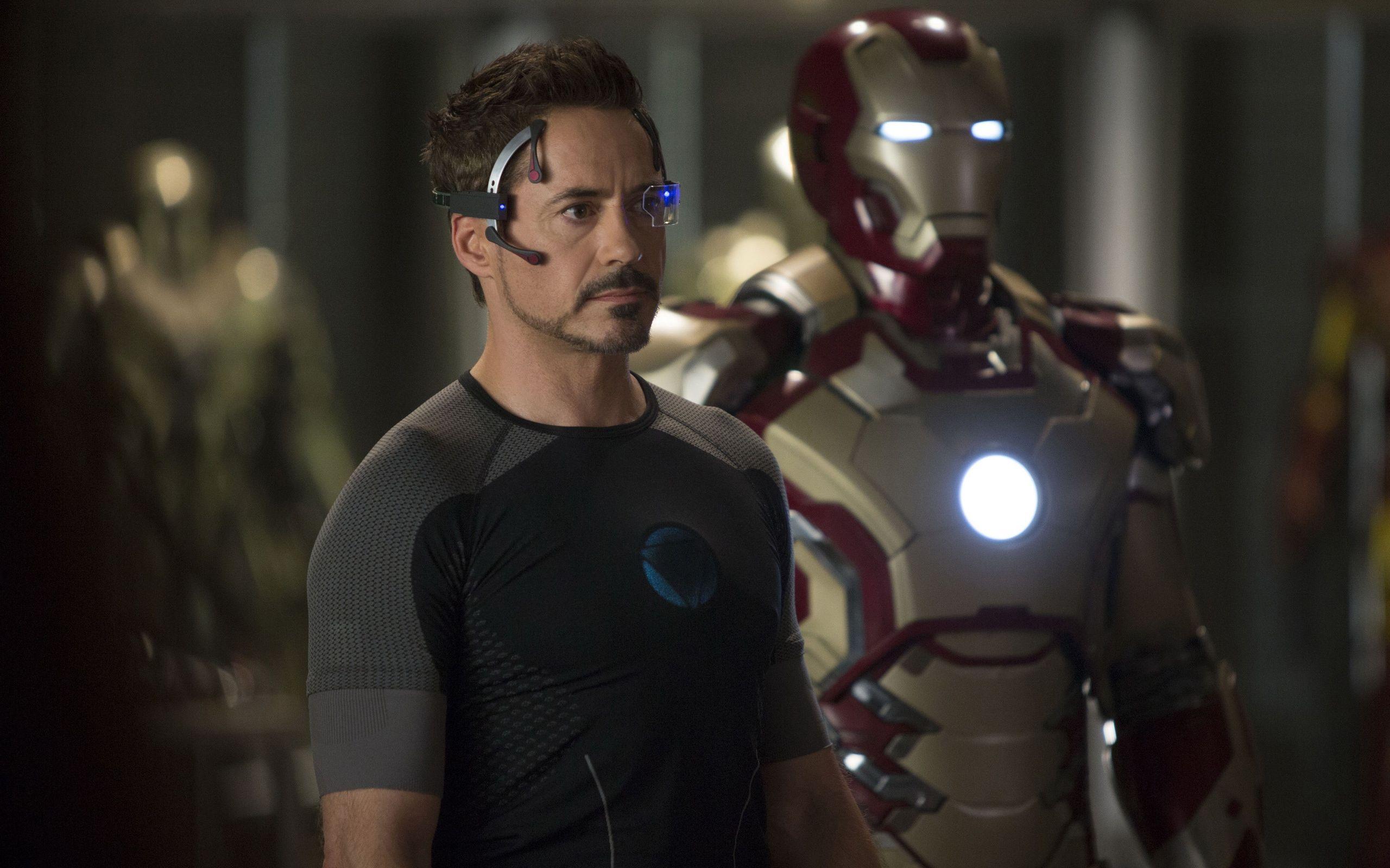 2560x1600 Wallpaper Robert Downey Jr. in Iron Man 3 2560x1600 HD Picture, Image