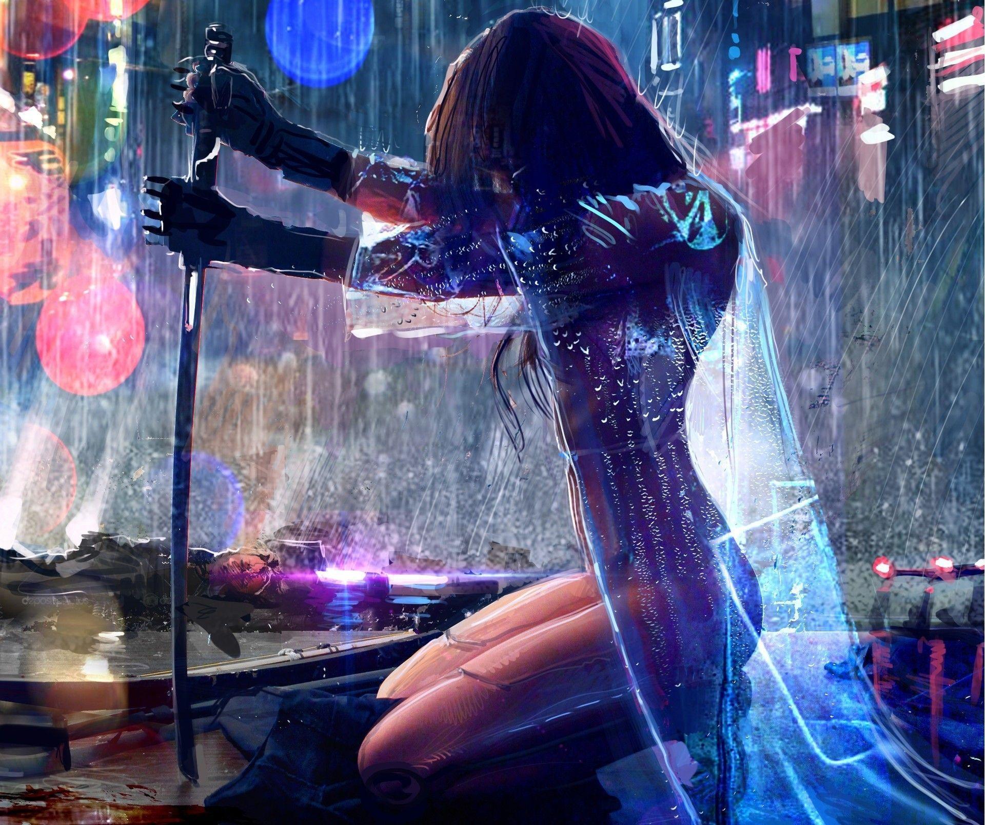 1920x1608 Cyberpunk 2077 Wallpaper