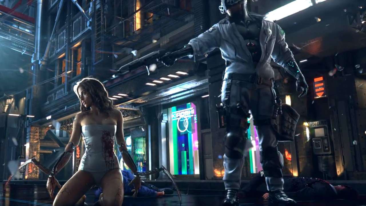 1280x720 Cyberpunk 2077 wallpaper, Video Game, HQ Cyberpunk 2077 pictureK Wallpaper 2019
