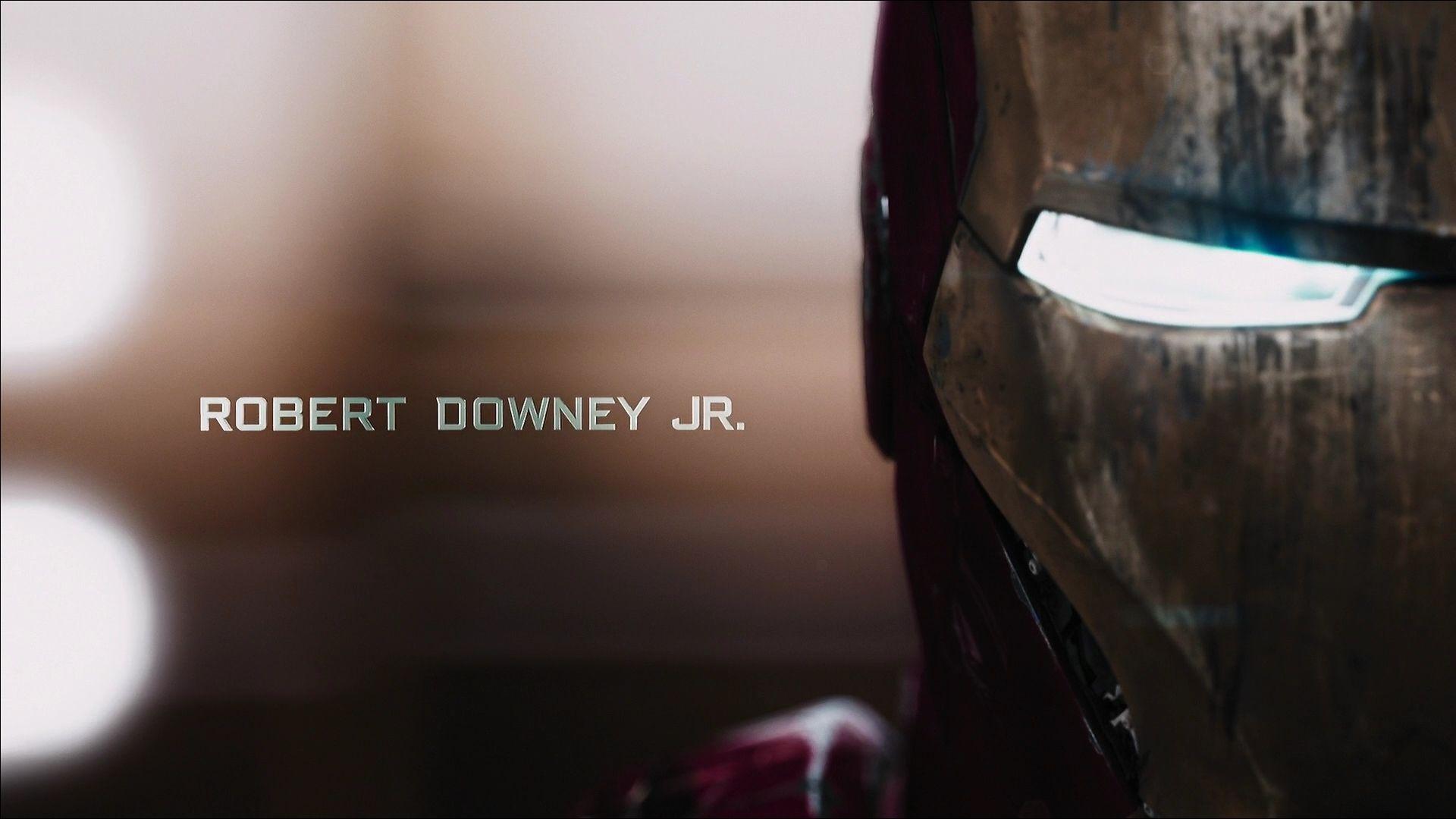 1920x1080 Robert Downey Jr/ Iron Man