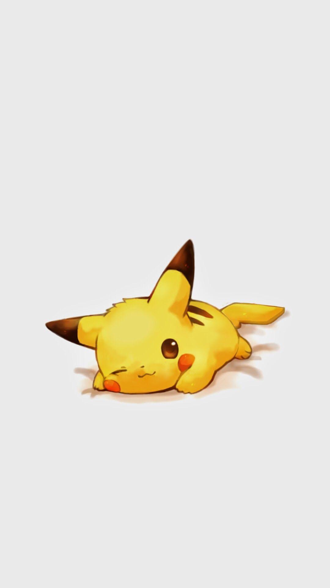 Hình nền 1080x1920 Eevee And Pikachu