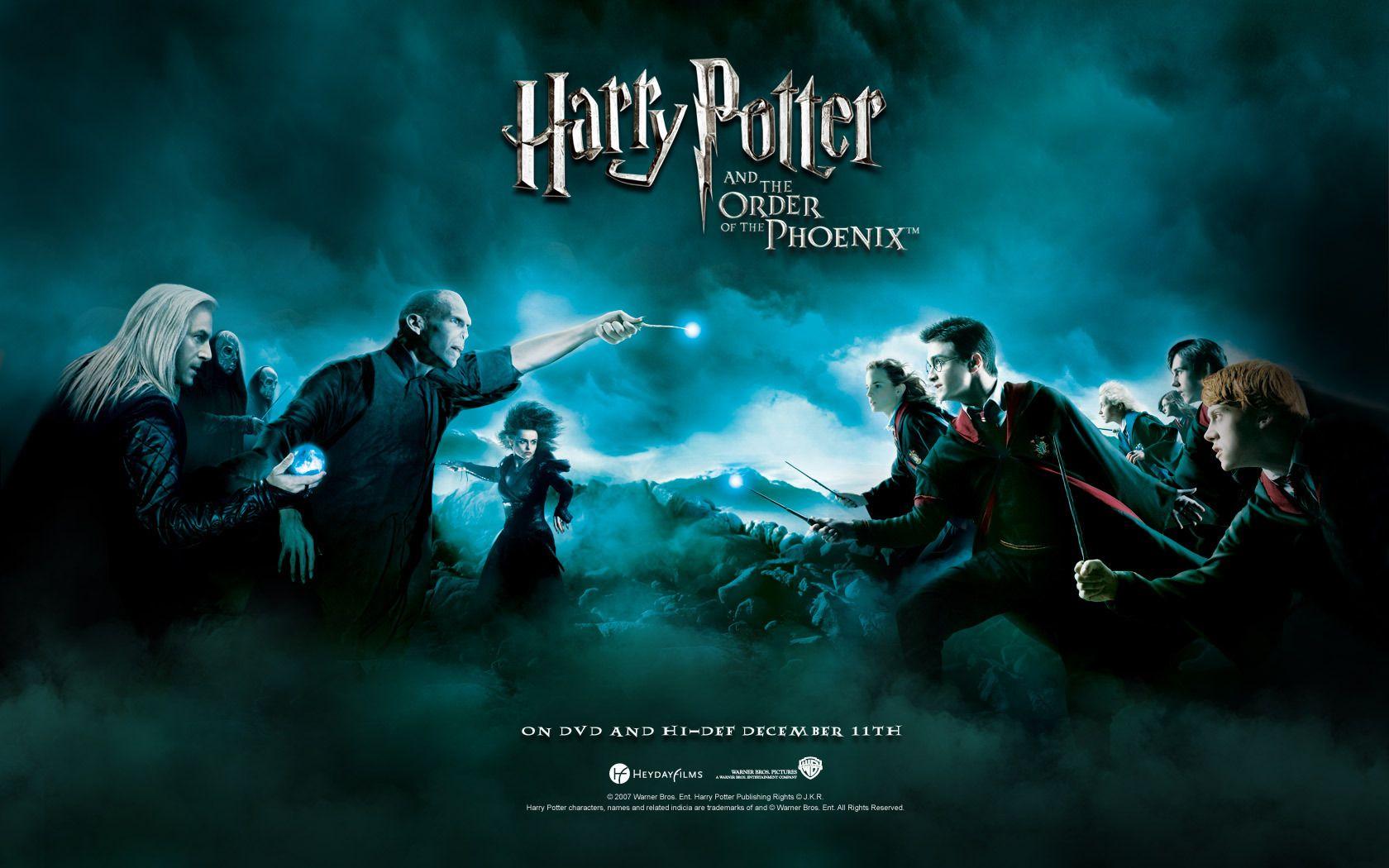 Harry Potter and The Order of The Phoenix Wallpapers - Top Free Harry